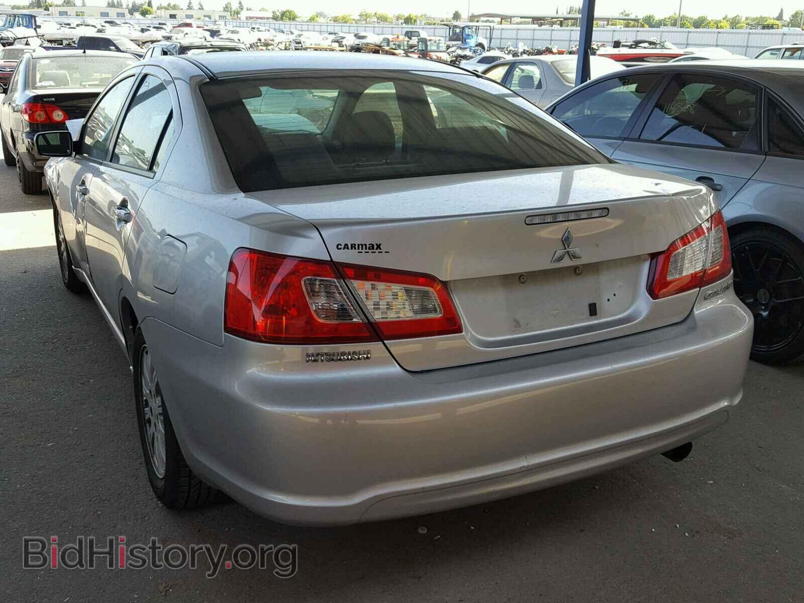2011 MITSUBISHI GALANT - VIN: 4A32B2FF4BE024654 - Фото 3
