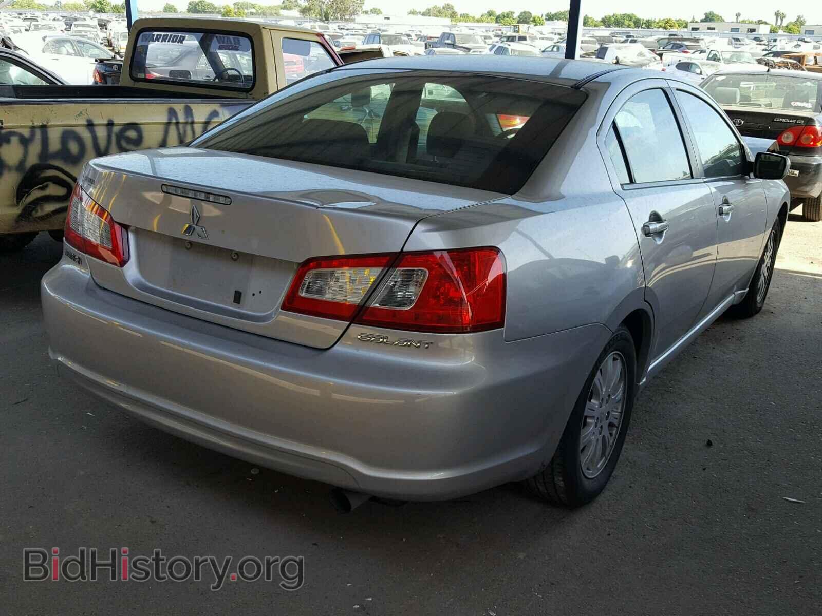 2011 MITSUBISHI GALANT - VIN: 4A32B2FF4BE024654 - Фото 4
