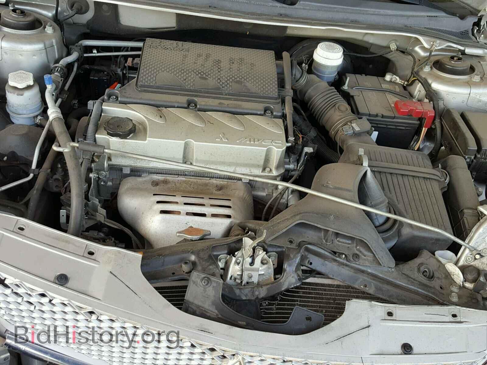2011 MITSUBISHI GALANT - VIN: 4A32B2FF4BE024654 - Фото 7
