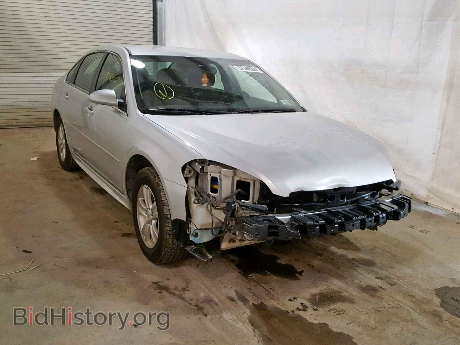 Фотография 2G1WA5E3XE1175836 - CHEVROLET IMPALA 2014