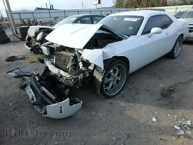 2010 DODGE CHALLENGER - VIN: 2B3CJ4DV1AH283238 - Фото 2