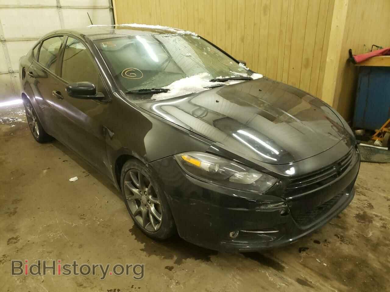 Фотография 1C3CDFBA0DD335871 - DODGE DART 2013