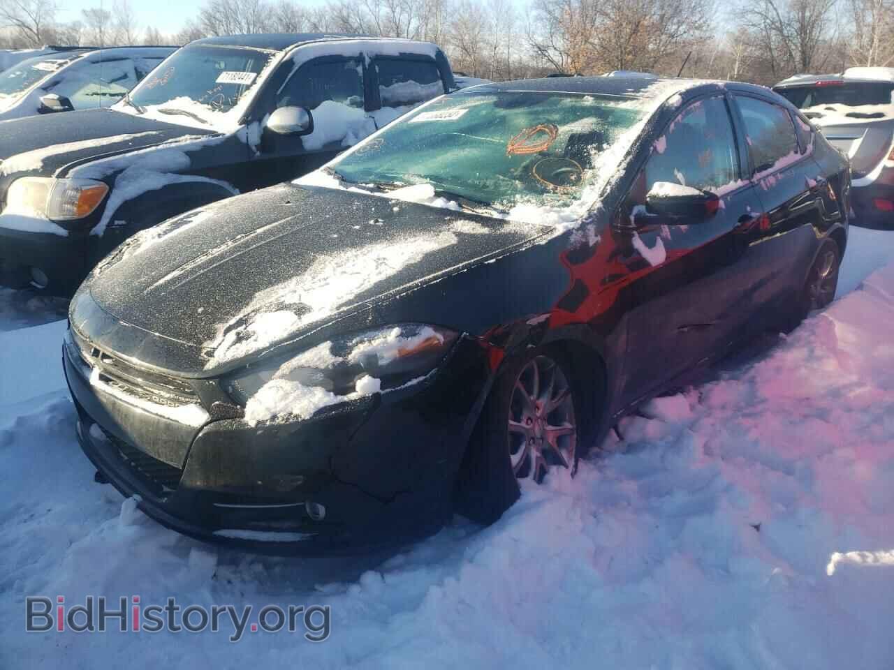 2013 DODGE DART - VIN: 1C3CDFBA0DD335871 - Фото 2