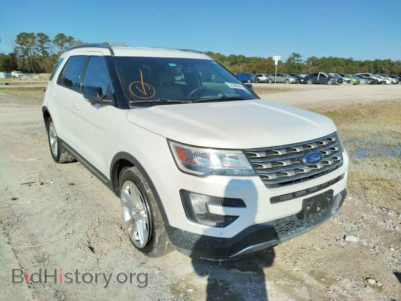 Photo 1FM5K7D81GGA09635 - FORD EXPLORER 2016