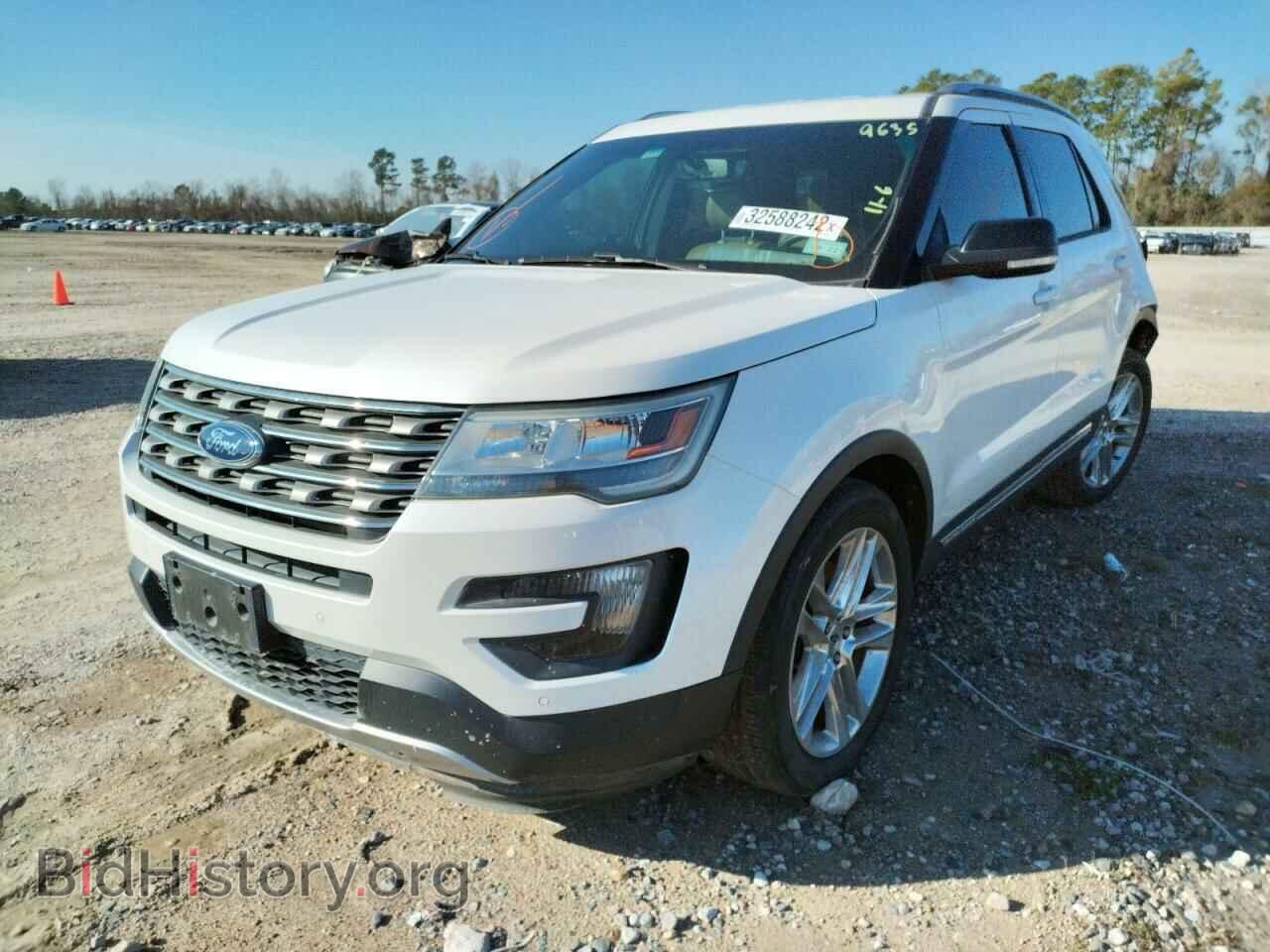 2016 FORD EXPLORER - VIN: 1FM5K7D81GGA09635 - Фото 2