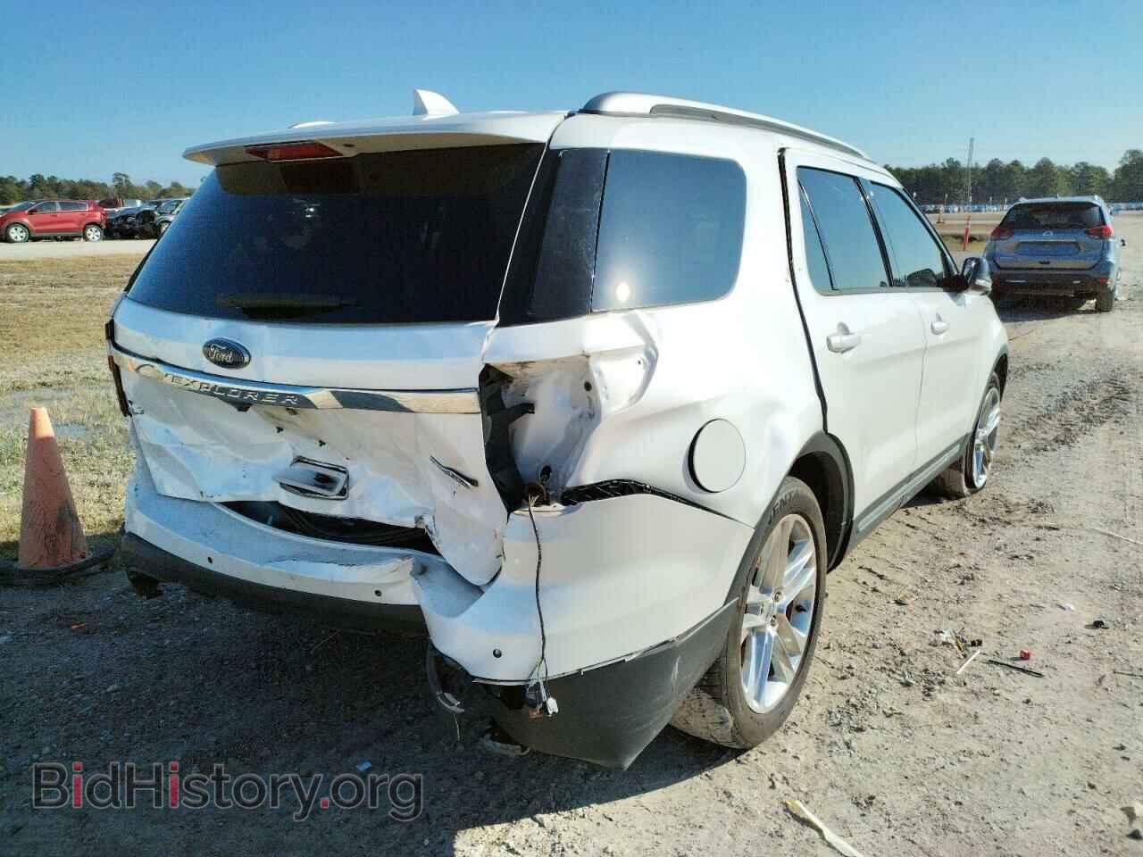 2016 FORD EXPLORER - VIN: 1FM5K7D81GGA09635 - Фото 4