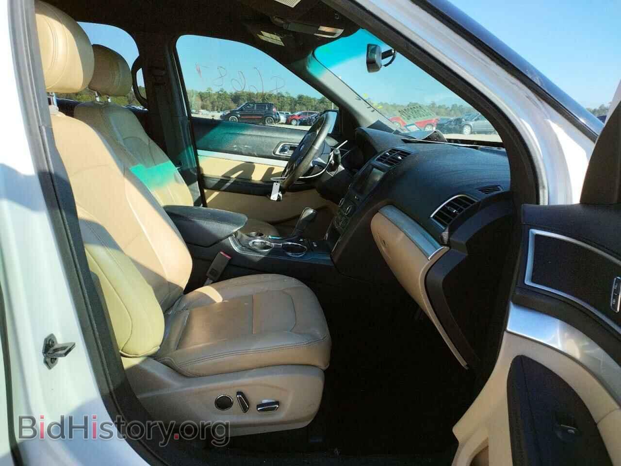 2016 FORD EXPLORER - VIN: 1FM5K7D81GGA09635 - Фото 5