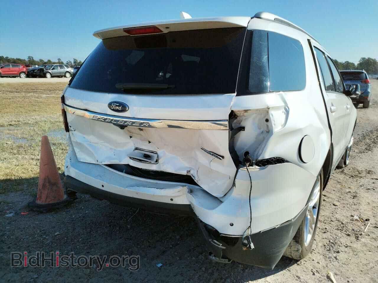 2016 FORD EXPLORER - VIN: 1FM5K7D81GGA09635 - Фото 9