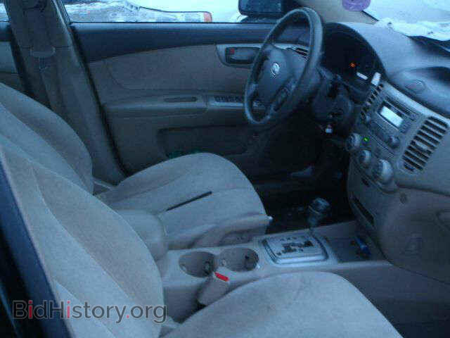 2008 KIA OPTIMA - VIN: KNAGE123785244396 - Фото 8