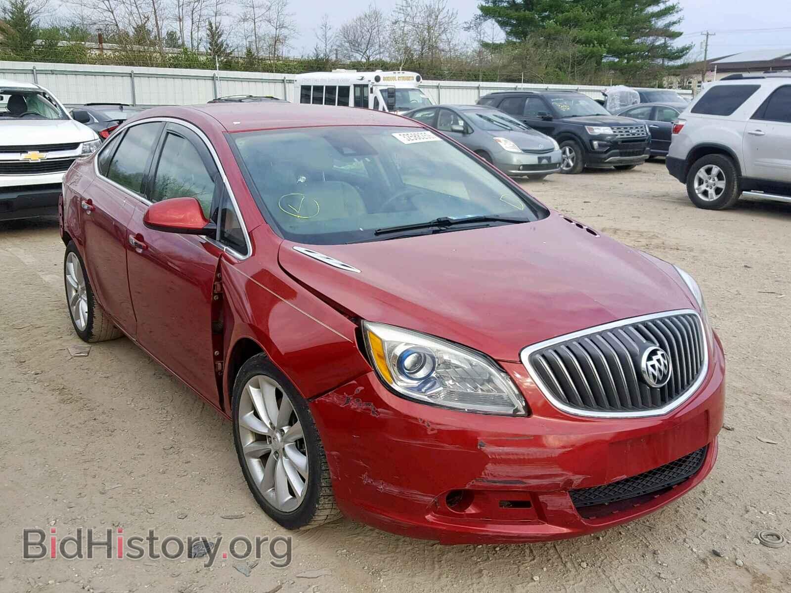 Фотография 1G4PR5SK1E4192539 - BUICK VERANO 2014