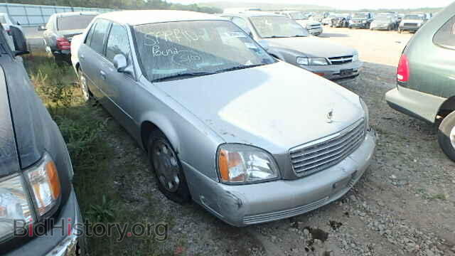 Photo 1G6KD54Y82U245010 - CADILLAC DEVILLE 2002