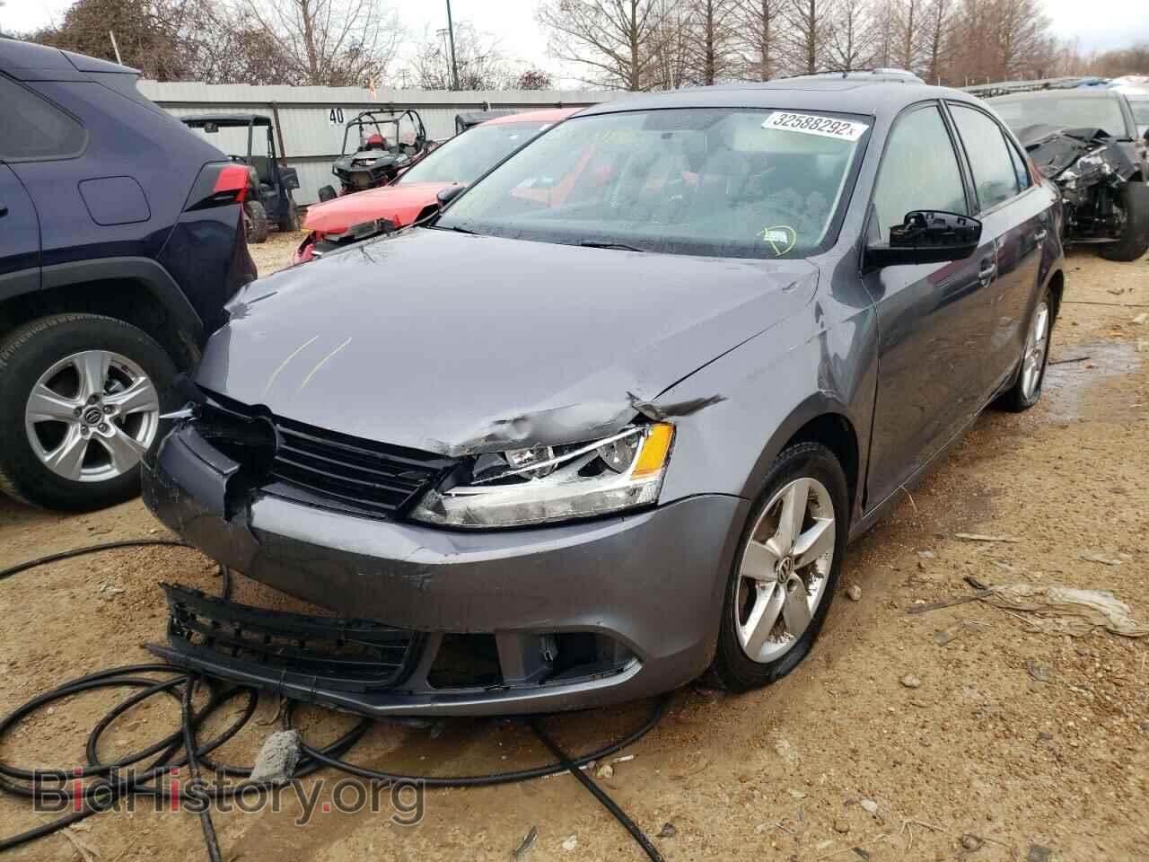 2012 VOLKSWAGEN JETTA - VIN: 3VW1K7AJ3CM337677 - Фото 2