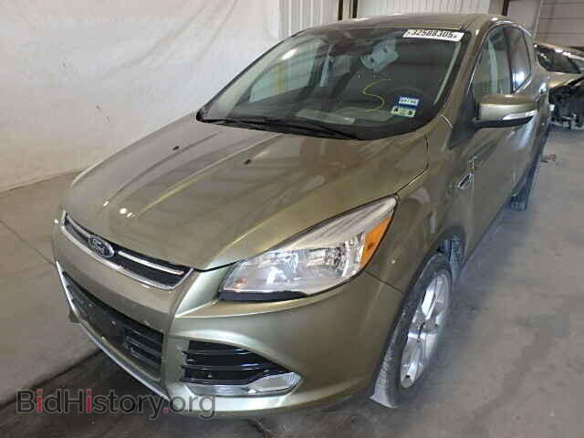 2013 FORD ESCAPE - VIN: 1FMCU0HX4DUA55175 - Фото 2