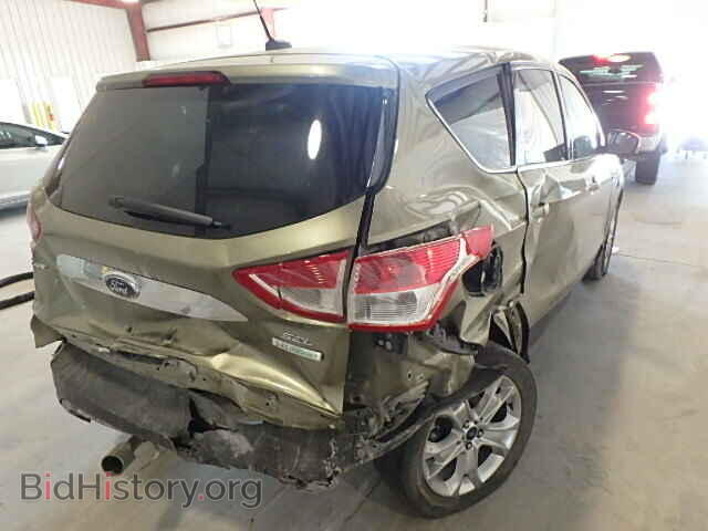 2013 FORD ESCAPE - VIN: 1FMCU0HX4DUA55175 - Фото 4