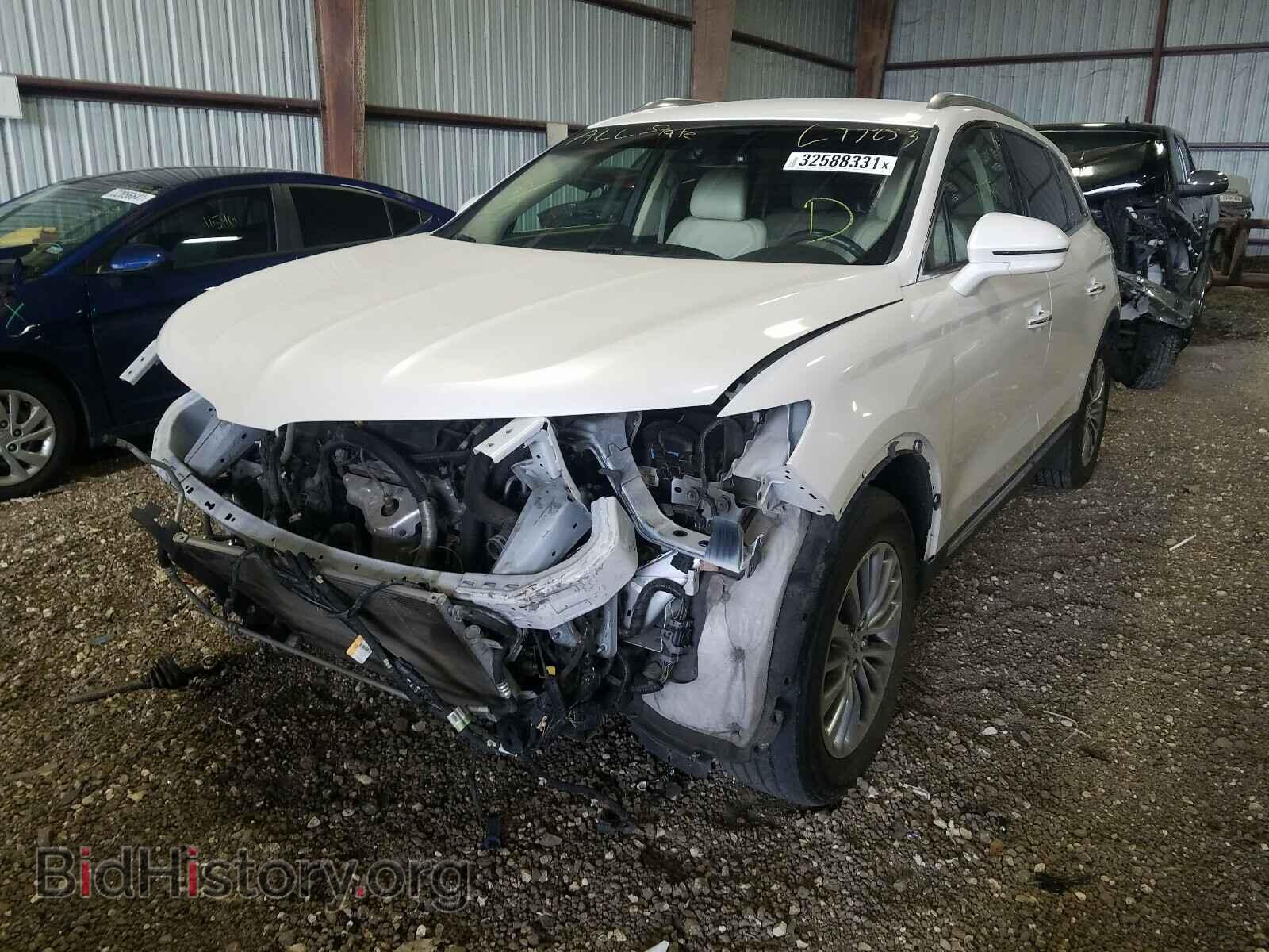 2016 LINCOLN MKX - VIN: 2LMTJ6KR2GBL77253 - Photo 2
