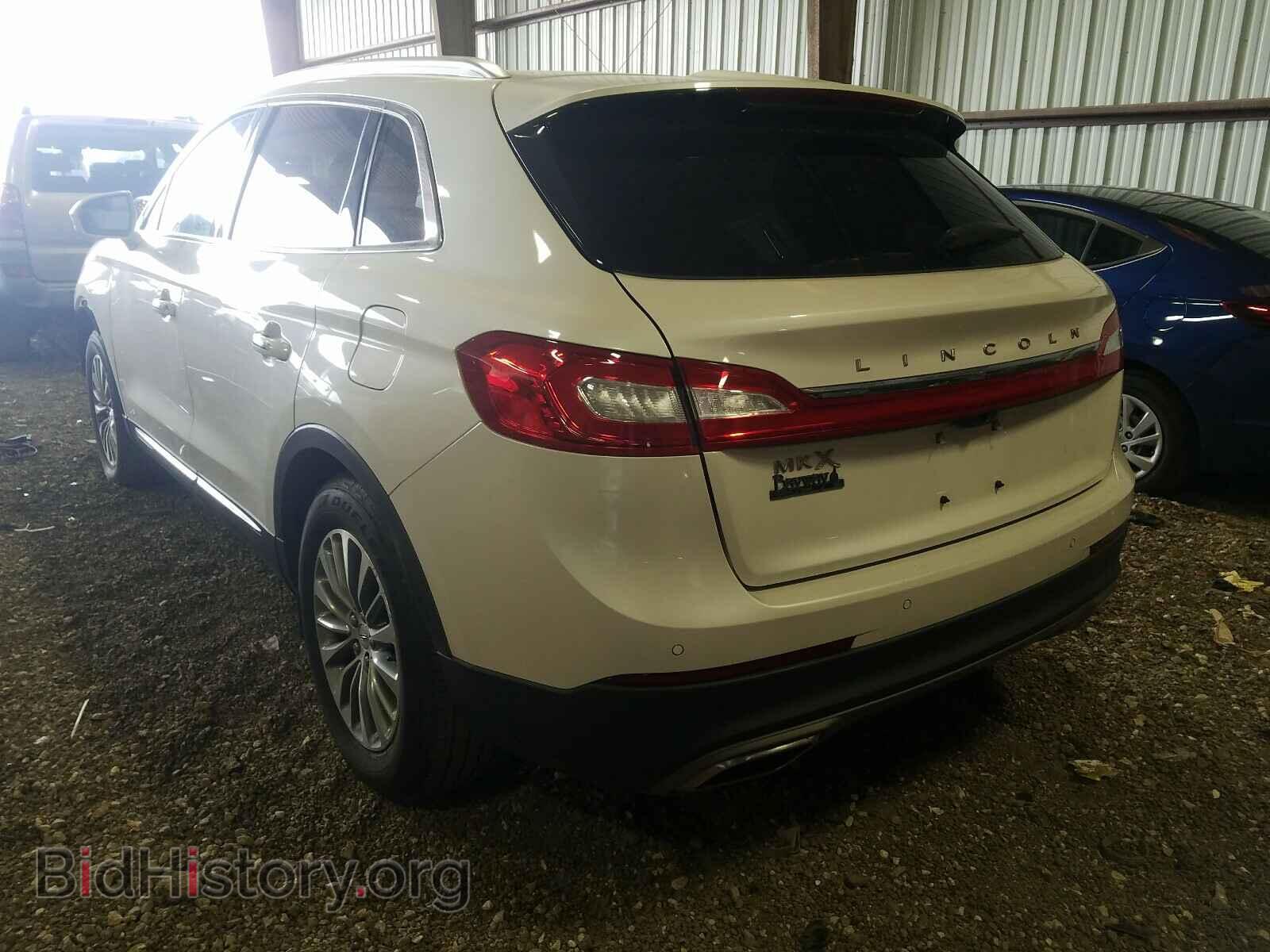 2016 LINCOLN MKX - VIN: 2LMTJ6KR2GBL77253 - Photo 3