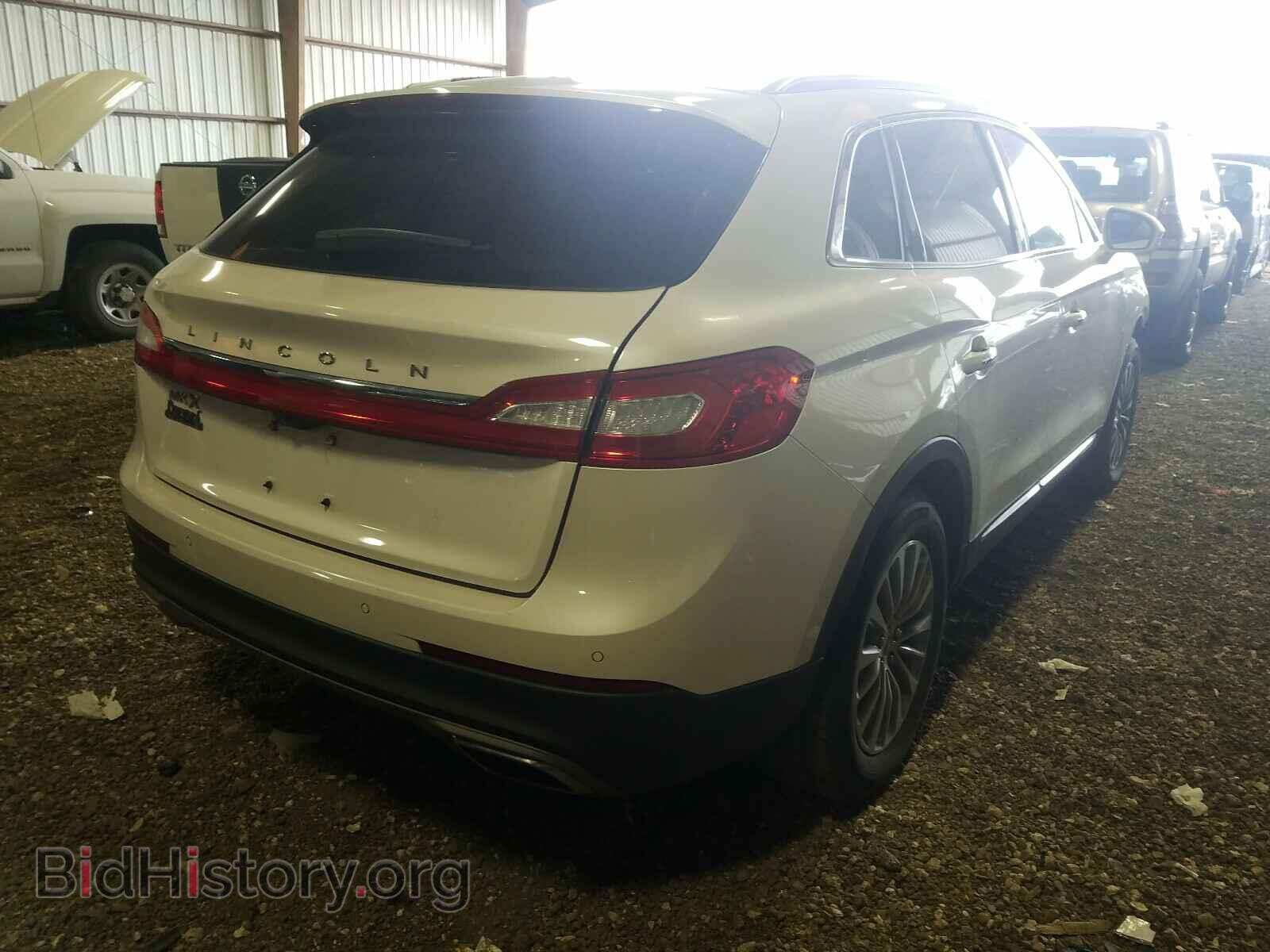 2016 LINCOLN MKX - VIN: 2LMTJ6KR2GBL77253 - Photo 4
