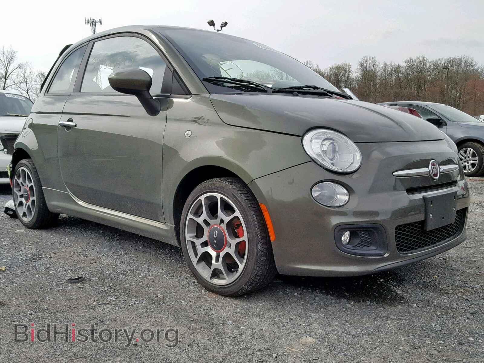 Фотография 3C3CFFBR1CT106155 - FIAT 500 2012