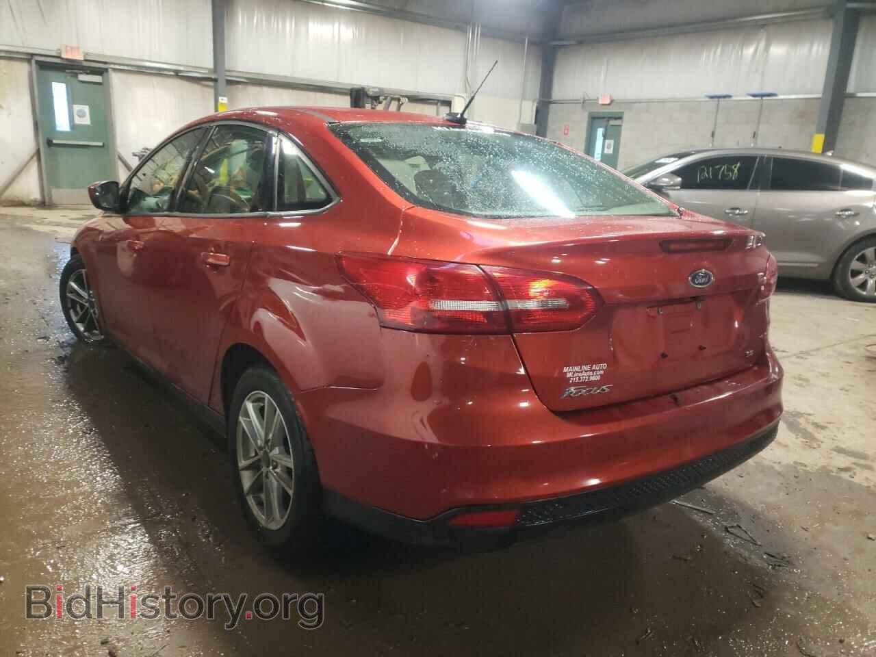 2018 FORD FOCUS - VIN: 1FADP3F24JL326820 - Фото 3