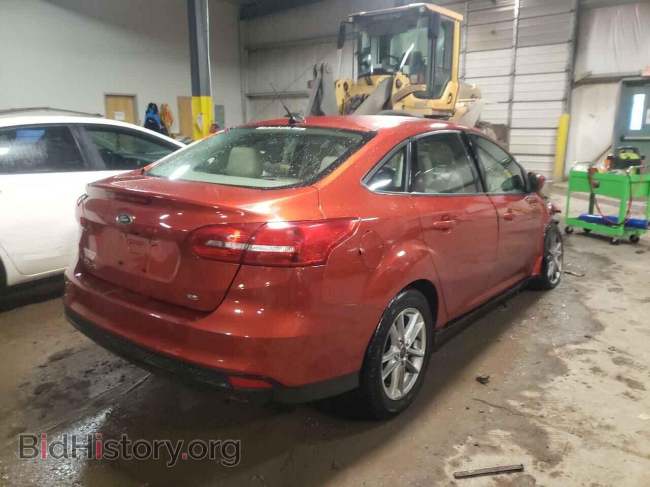 2018 FORD FOCUS - VIN: 1FADP3F24JL326820 - Фото 4