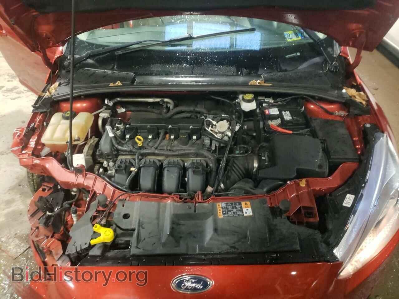 2018 FORD FOCUS - VIN: 1FADP3F24JL326820 - Фото 7