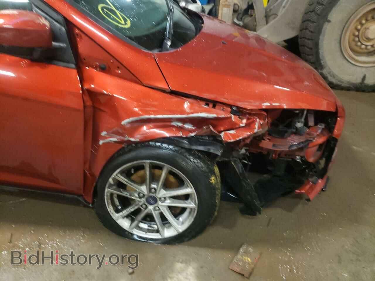 2018 FORD FOCUS - VIN: 1FADP3F24JL326820 - Фото 9