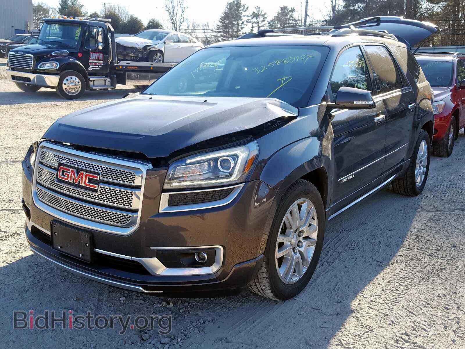 2015 GMC ACADIA DEN - VIN: 1GKKVTKD9FJ283310 - Фото 2