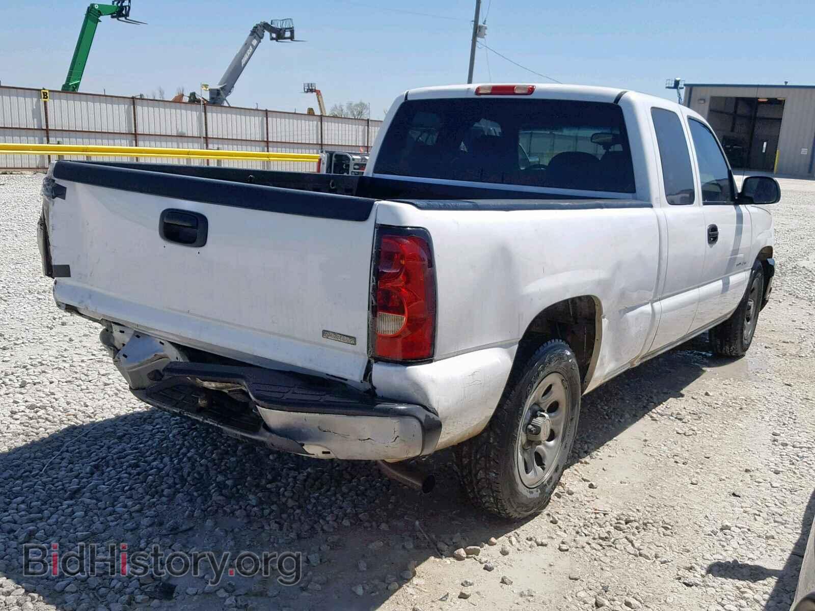 2005 CHEVROLET SILVERADO - VIN: 1GCEC19X25Z339137 - Фото 4