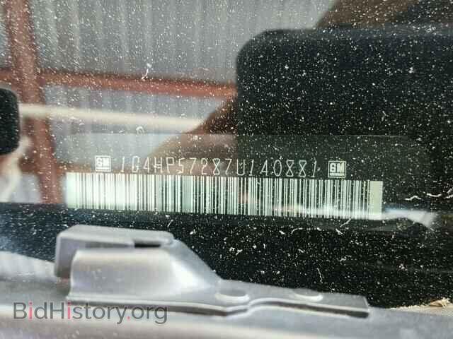 2007 BUICK LUCERNE - VIN: 1G4HP57287U140881 - Фото 10
