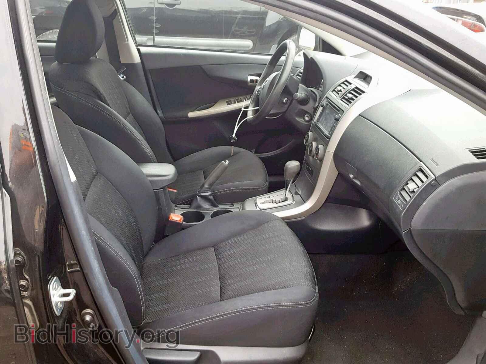 2013 TOYOTA COROLLA BA - VIN: 2T1BU4EE2DC118944 - Фото 5