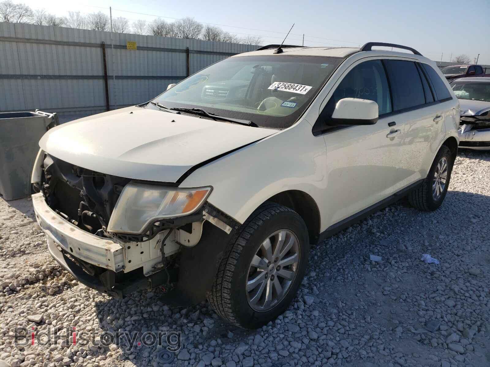2007 FORD EDGE - VIN: 2FMDK39C67BB12400 - Фото 2