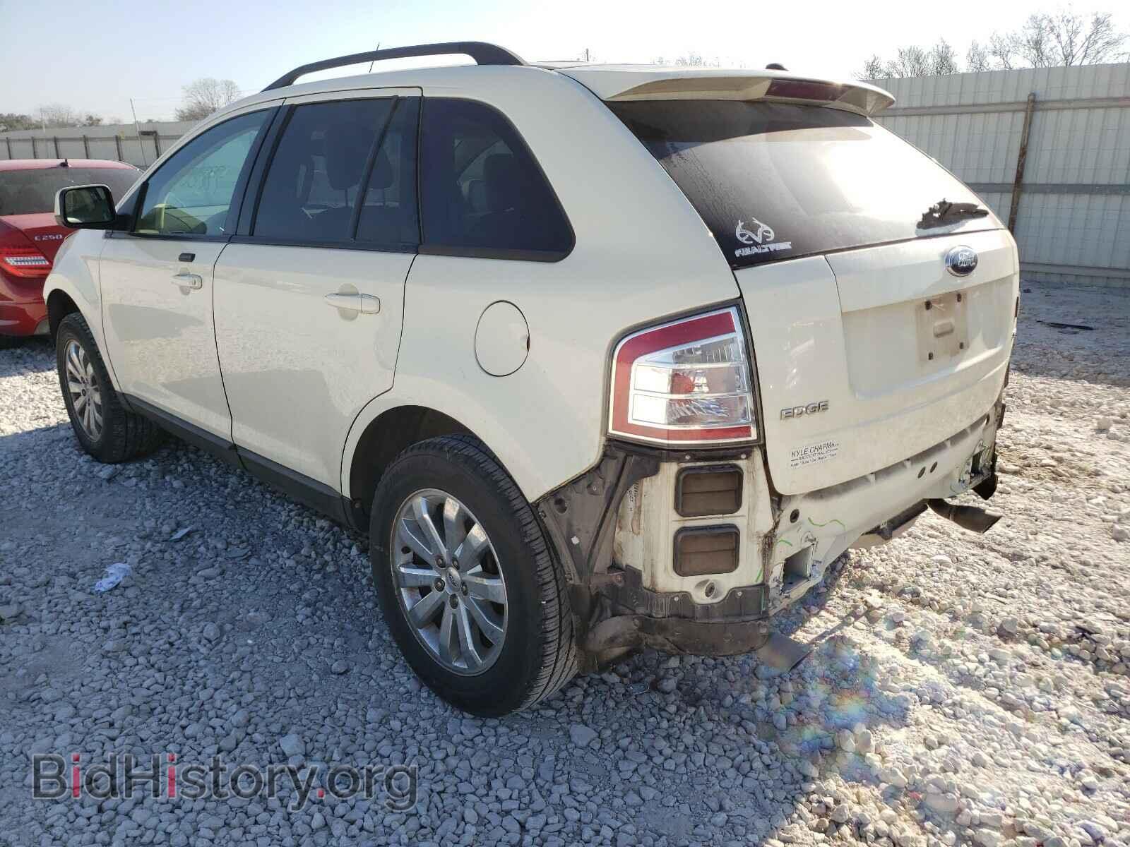2007 FORD EDGE - VIN: 2FMDK39C67BB12400 - Фото 3