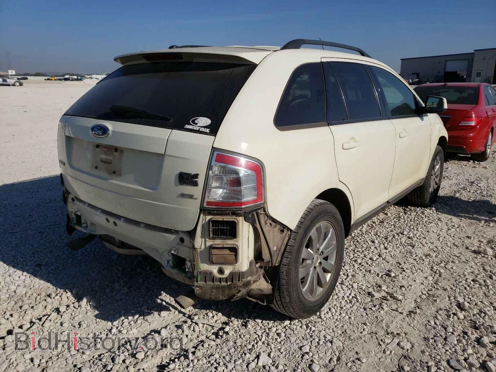 2007 FORD EDGE - VIN: 2FMDK39C67BB12400 - Фото 4