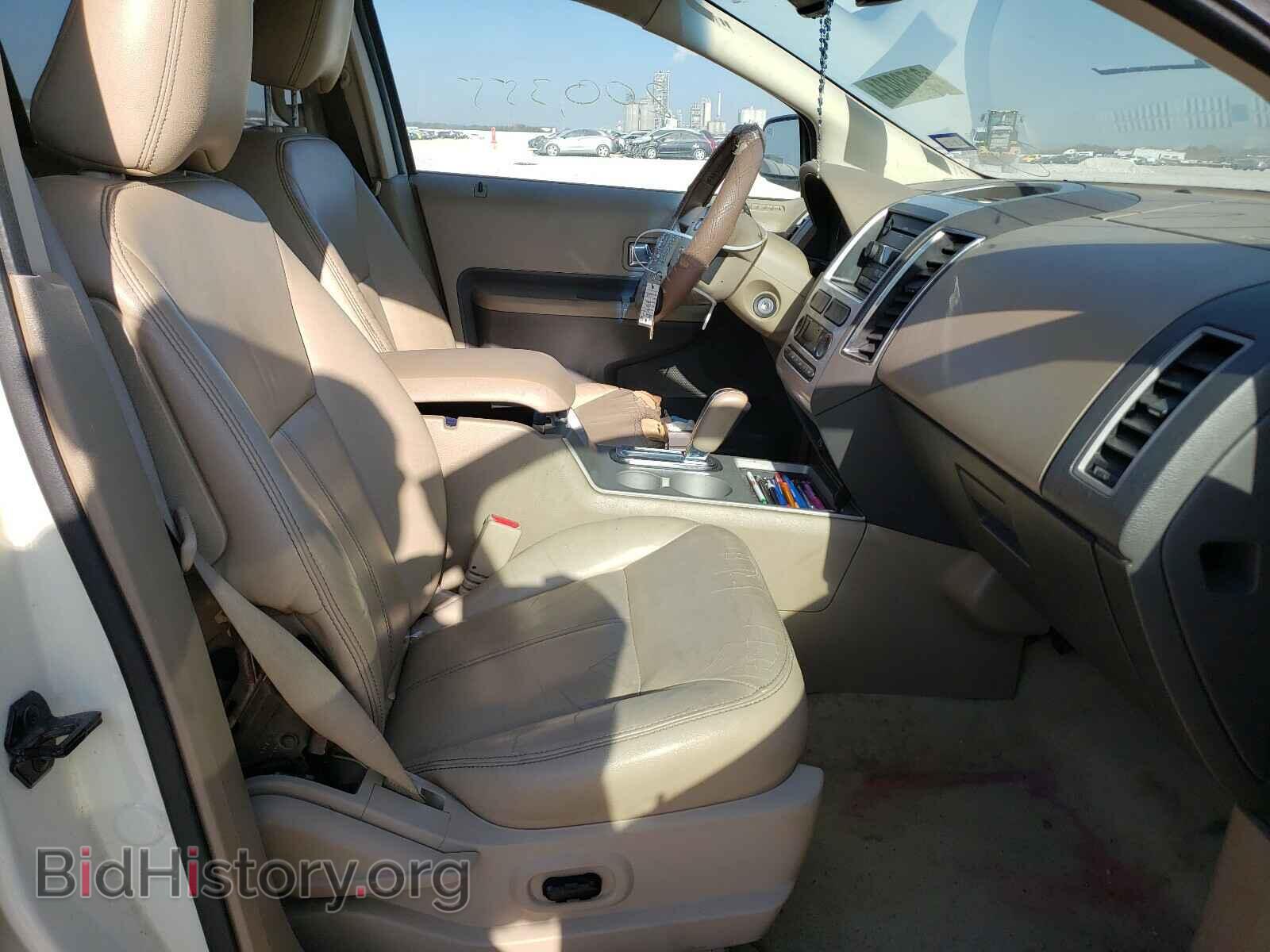 2007 FORD EDGE - VIN: 2FMDK39C67BB12400 - Фото 5