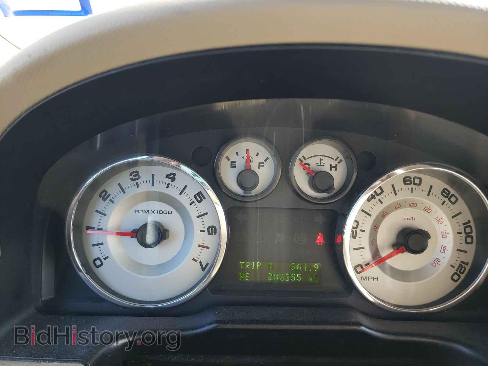 2007 FORD EDGE - VIN: 2FMDK39C67BB12400 - Фото 8