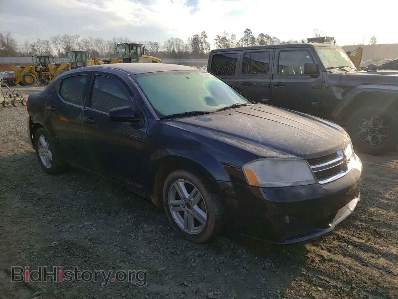 Photo 1C3CDZCB1CN221072 - DODGE AVENGER 2012