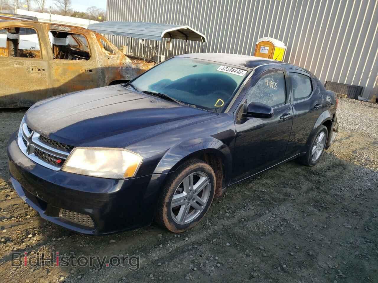 2012 DODGE AVENGER - VIN: 1C3CDZCB1CN221072 - Фото 2