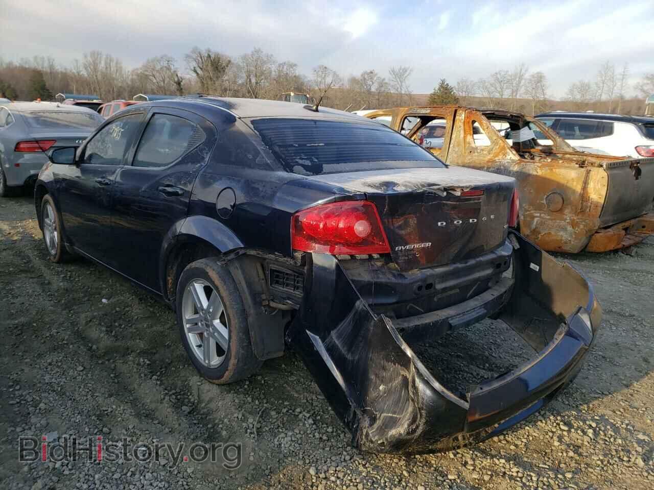 2012 DODGE AVENGER - VIN: 1C3CDZCB1CN221072 - Фото 3