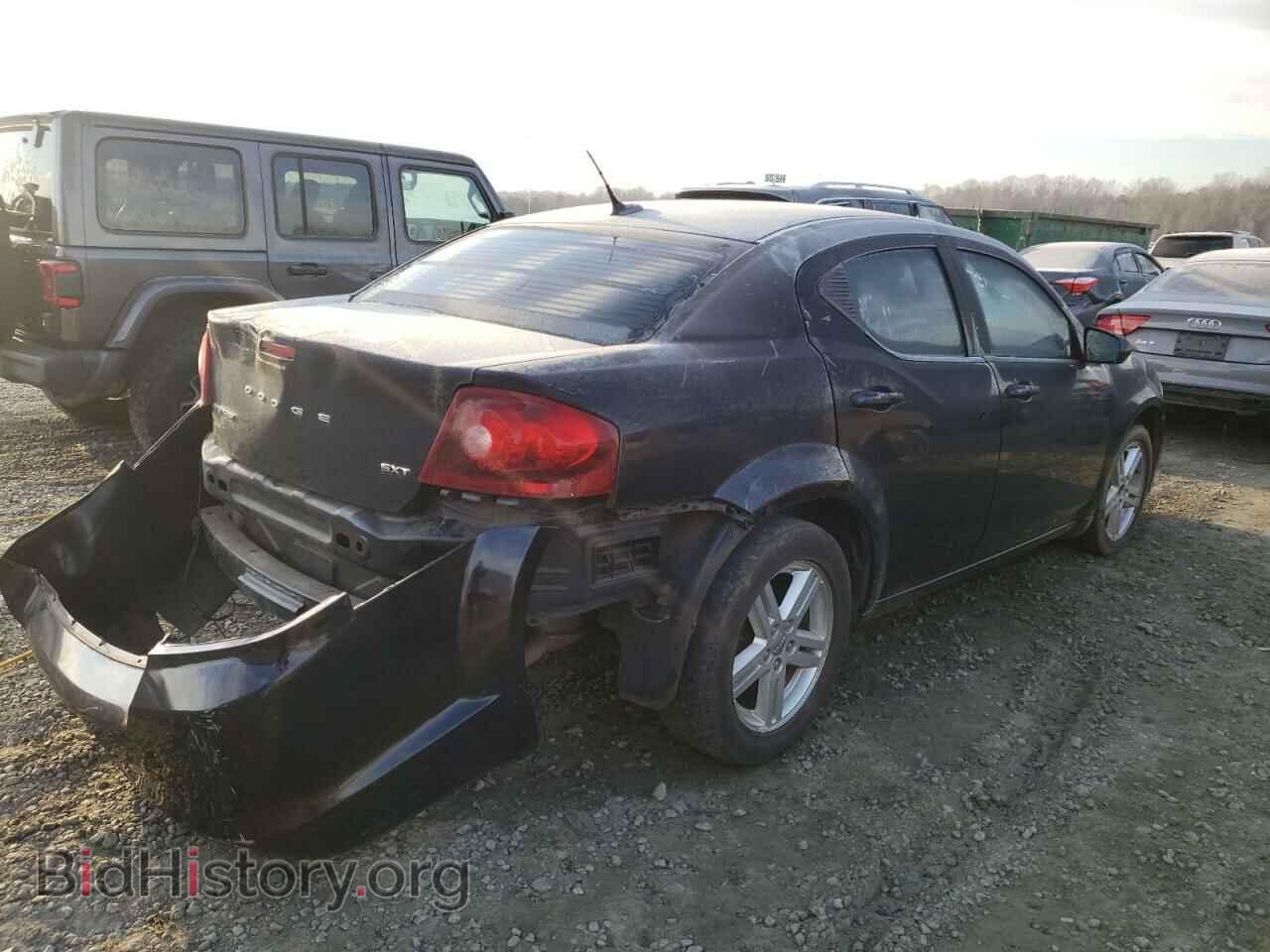 2012 DODGE AVENGER - VIN: 1C3CDZCB1CN221072 - Фото 4