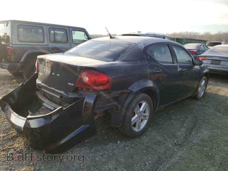 2012 Dodge AVENGER (VIN 1C3CDZCB1CN221072) — фото 4 из 10