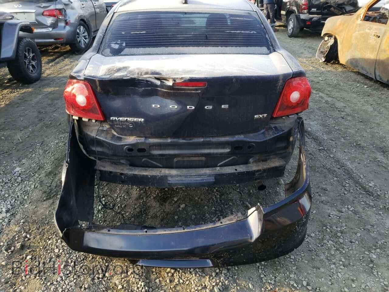 2012 DODGE AVENGER - VIN: 1C3CDZCB1CN221072 - Фото 9