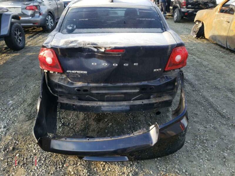 2012 Dodge AVENGER (VIN 1C3CDZCB1CN221072) — фото 9 из 10