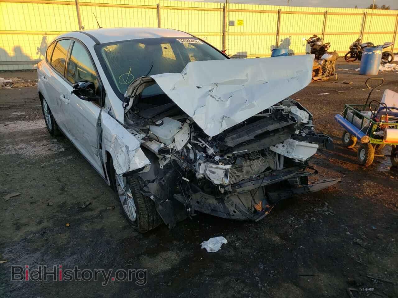 2016 FORD FOCUS - VIN: 1FADP3K21GL261049 - Фото 9