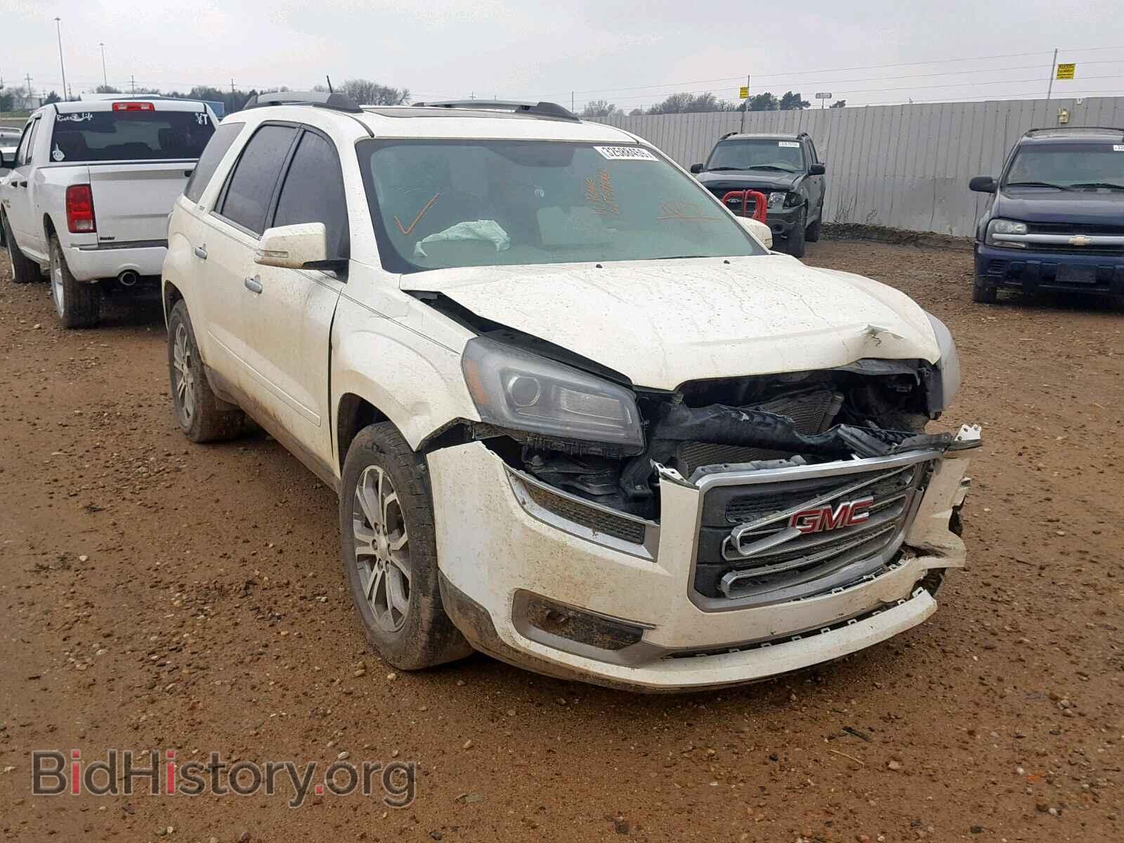 Фотография 1GKKVRKD7FJ323385 - GMC ACADIA SLT 2015