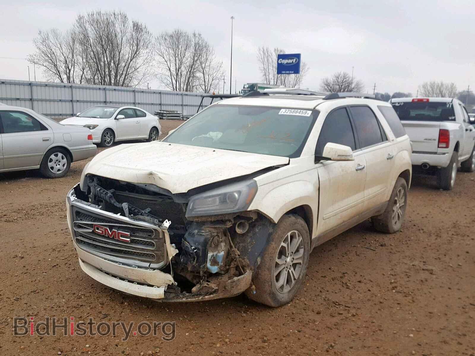 2015 GMC ACADIA SLT - VIN: 1GKKVRKD7FJ323385 - Фото 2