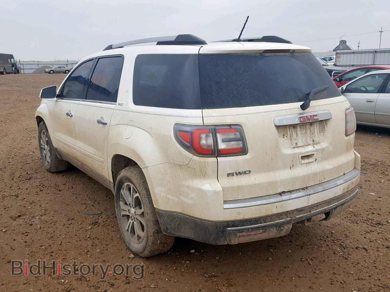2015 GMC ACADIA SLT - VIN: 1GKKVRKD7FJ323385 - Фото 3