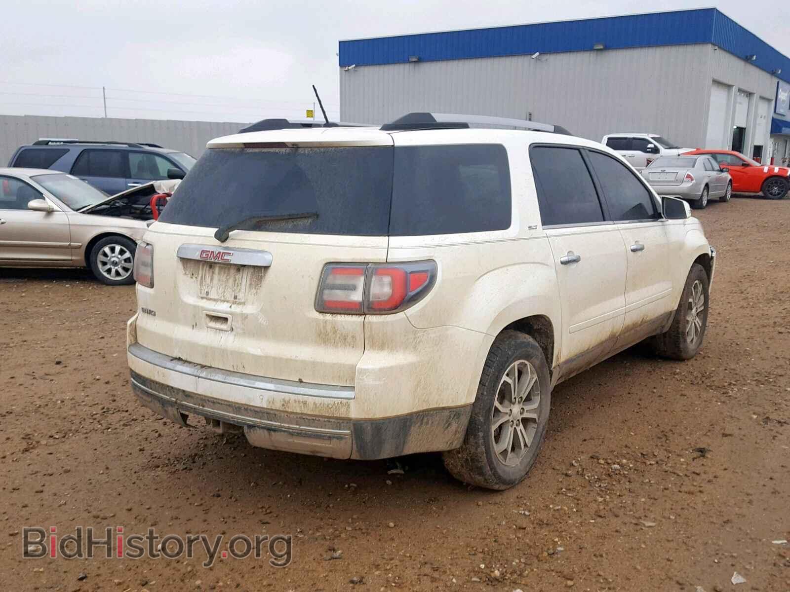 2015 GMC ACADIA SLT - VIN: 1GKKVRKD7FJ323385 - Фото 4