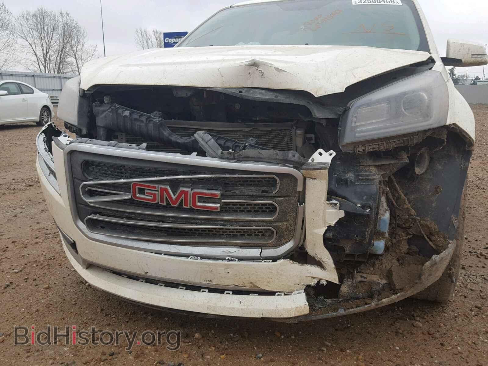 2015 GMC ACADIA SLT - VIN: 1GKKVRKD7FJ323385 - Фото 9