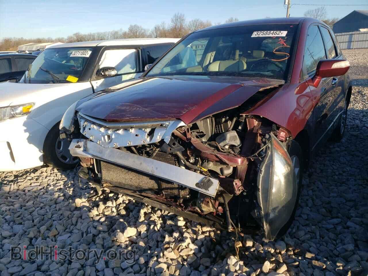 2011 ACURA RDX - VIN: 5J8TB1H24BA005686 - Фото 2