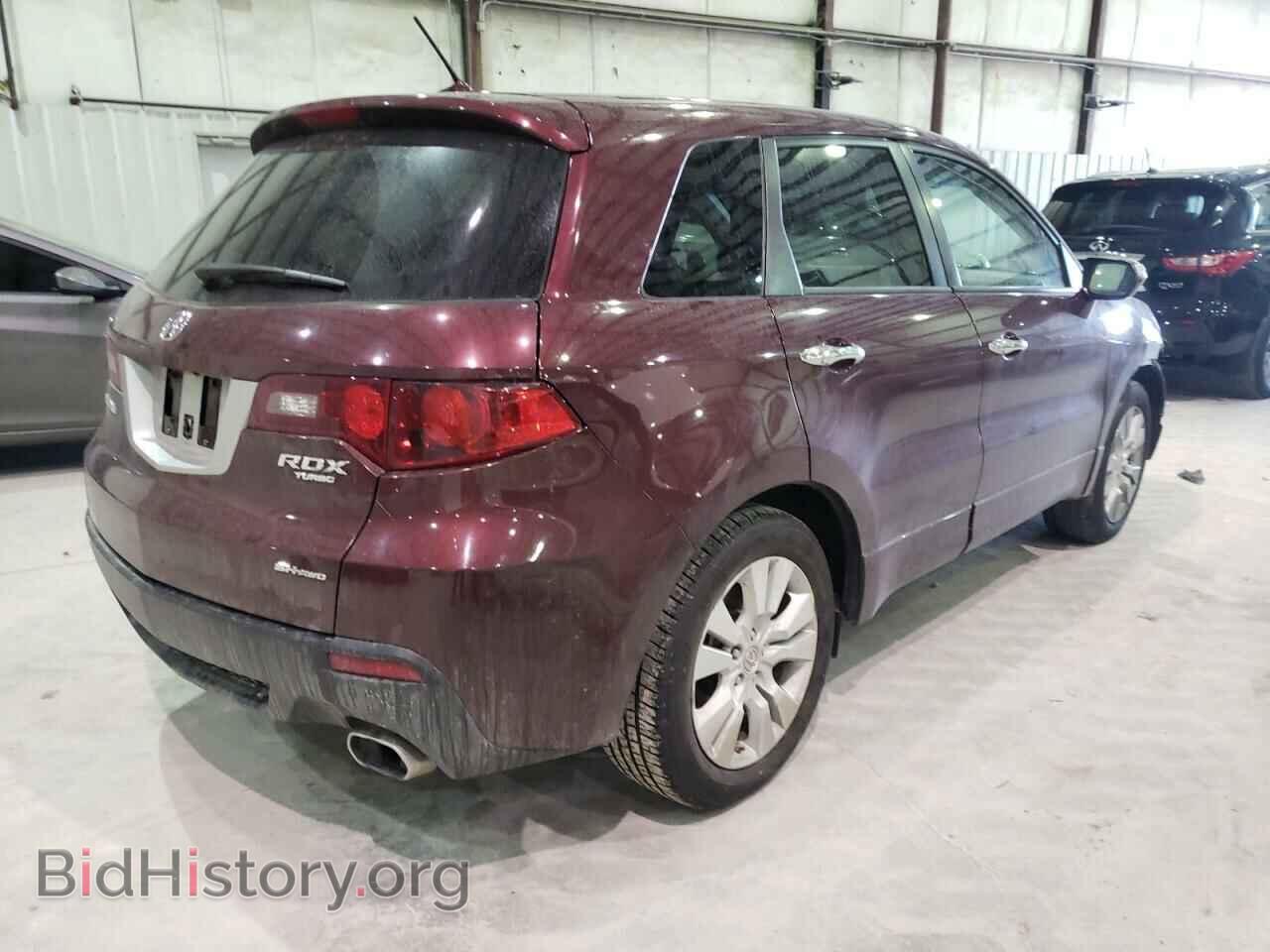 2011 ACURA RDX - VIN: 5J8TB1H24BA005686 - Фото 4